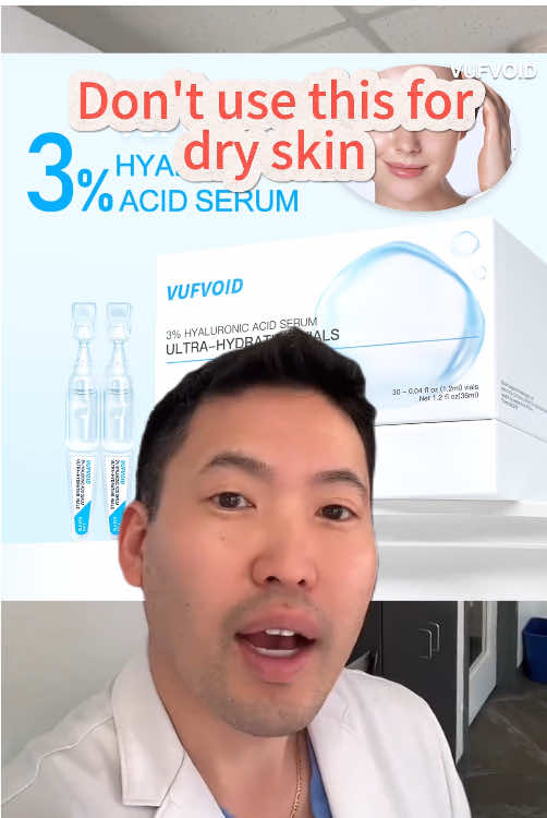 Being dry-skinned,here’s what you need to know‼️‼️✨✨#glassskin #skincare #vufvoidhealth #hyaluronicacid #hyaluronicacidserum #wrinkles #beautytips #skinhealth #youth #giftsforher 