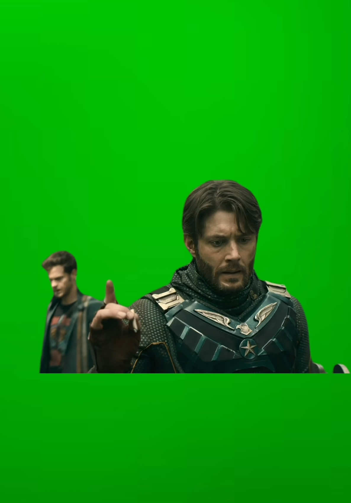 WHAT THE F**K DID YOU JUST SAY? #soliderboy #jensenackles #theboys #hughiecampbell #greenscreen #trendingtiktok #meme #memepage #fy #memes #greenscreenvideo #tvshow 