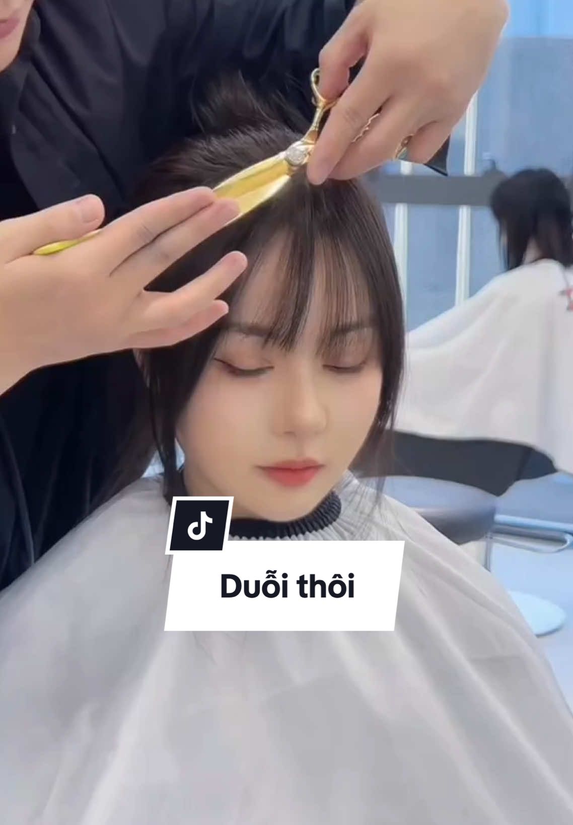 Hair 643 : Duỗi tự nhiên #máithuahanquoc #hoàngvudi #hoàngvudi #tócđẹpmỗingày #tócngắn #sấytaokieu #màu_tóc_đẹp #tócđepvinhphuc #xoănhippie 