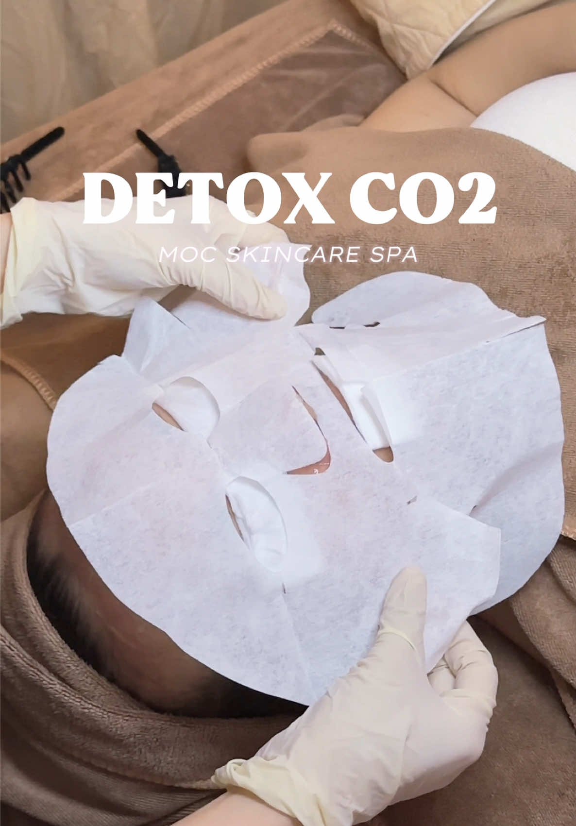 Bao lâu rồi bạn chưa thải độc da? #hcmspa #detoxco2 