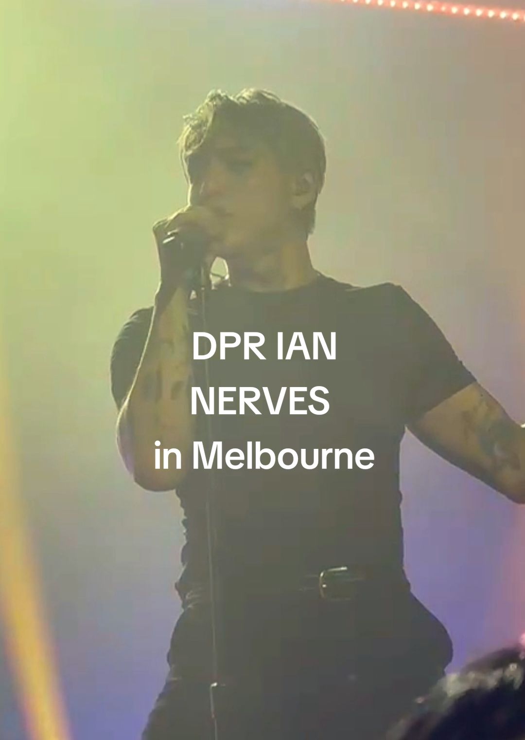 How you doin? NERVES DPRIAN in Melbourne #thedreamreborntour2024 #dprian #dprinmelbourne #dprdreamers 