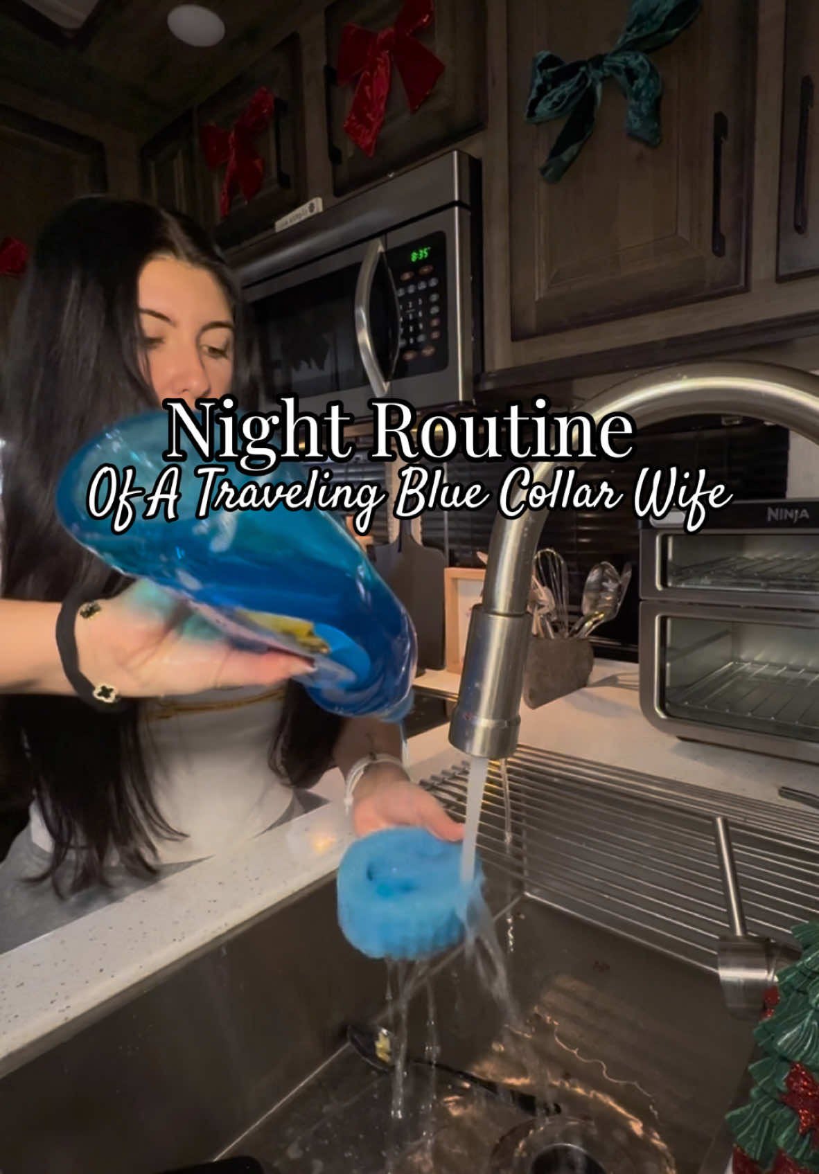 Night routine and chat about life with a blue collar man. #bluecollar #bluecollarwife #bluecollarlife #ironworker #fulltimerv #rvliving #rvlife 