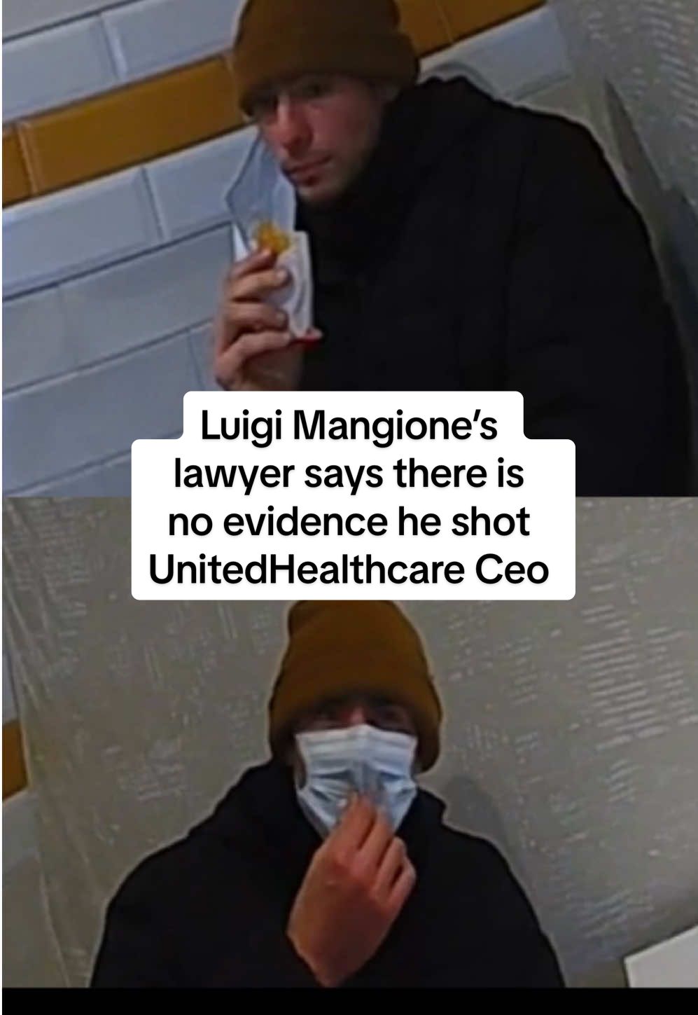 Luigi Mangione’s lawyer says there is no evidence he shot UnitedHealthcare Ceo #unitedhealthcare #ceo #brianthompson #luigimangione 