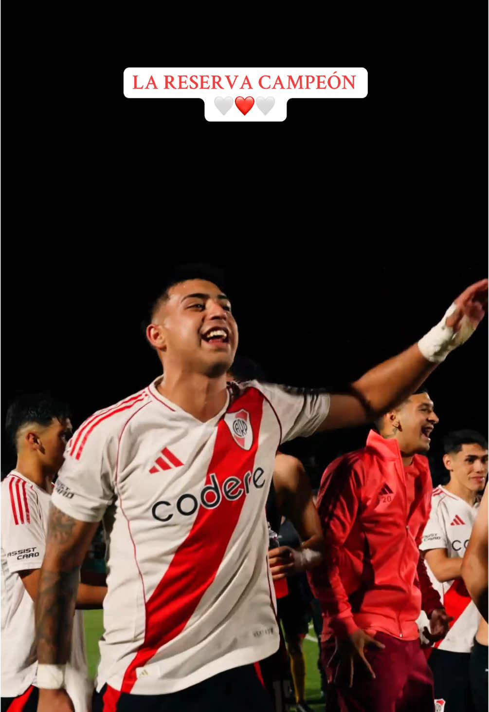 RIVER PLATE. 🤍❤️🤍 #RiverPlate #TikTokDeportes #futbolargentino #RESERVA 