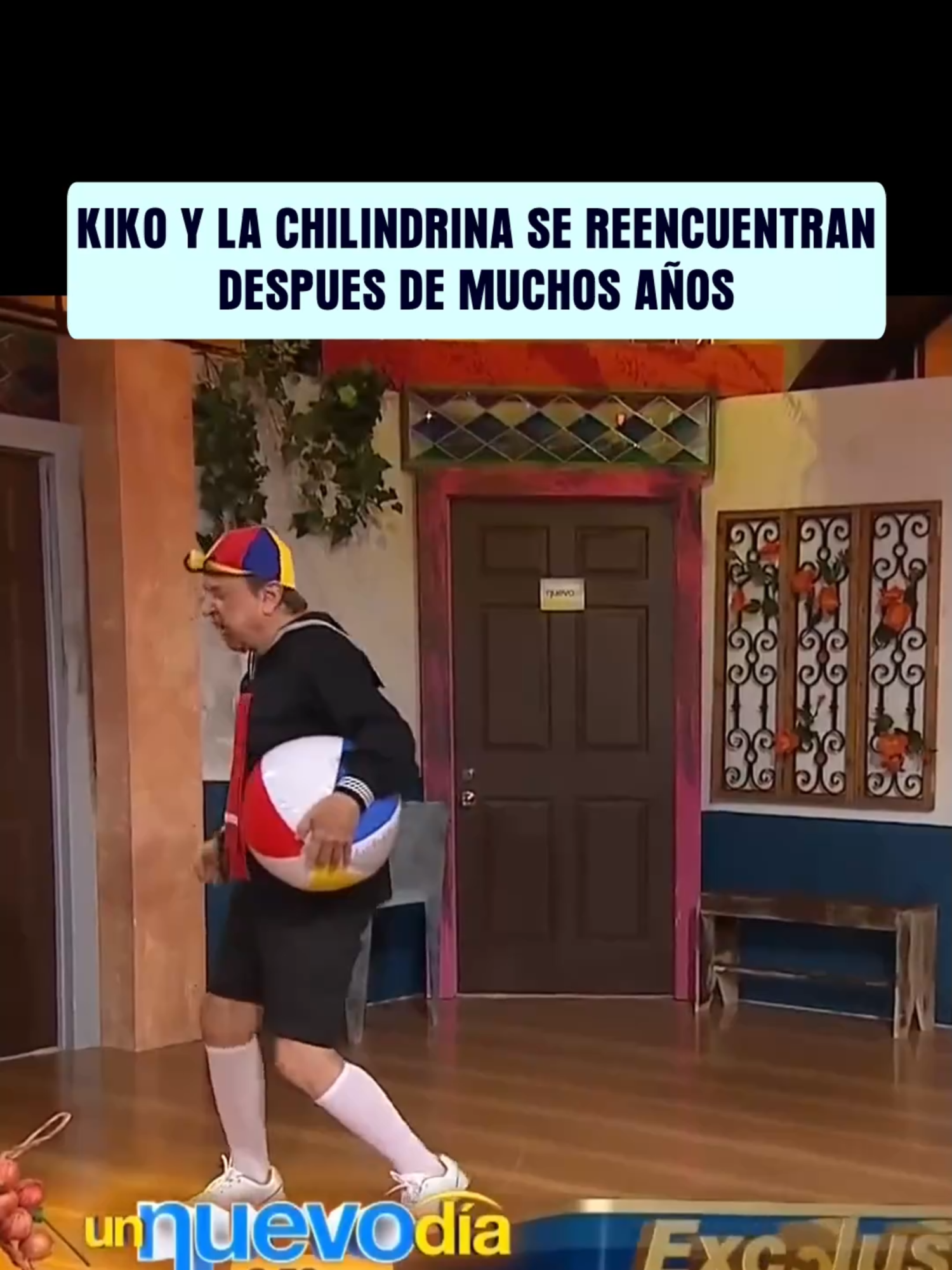 Kiko y la chilindrina se reencuentran despues de muchos años y no cambiaron nada #kiko #quico #quicoylachilindrina #chilindrina #reencuentro #chavodel8 #chavodelocho #reflexion #clasicas #viralvideos #parati #fyppp