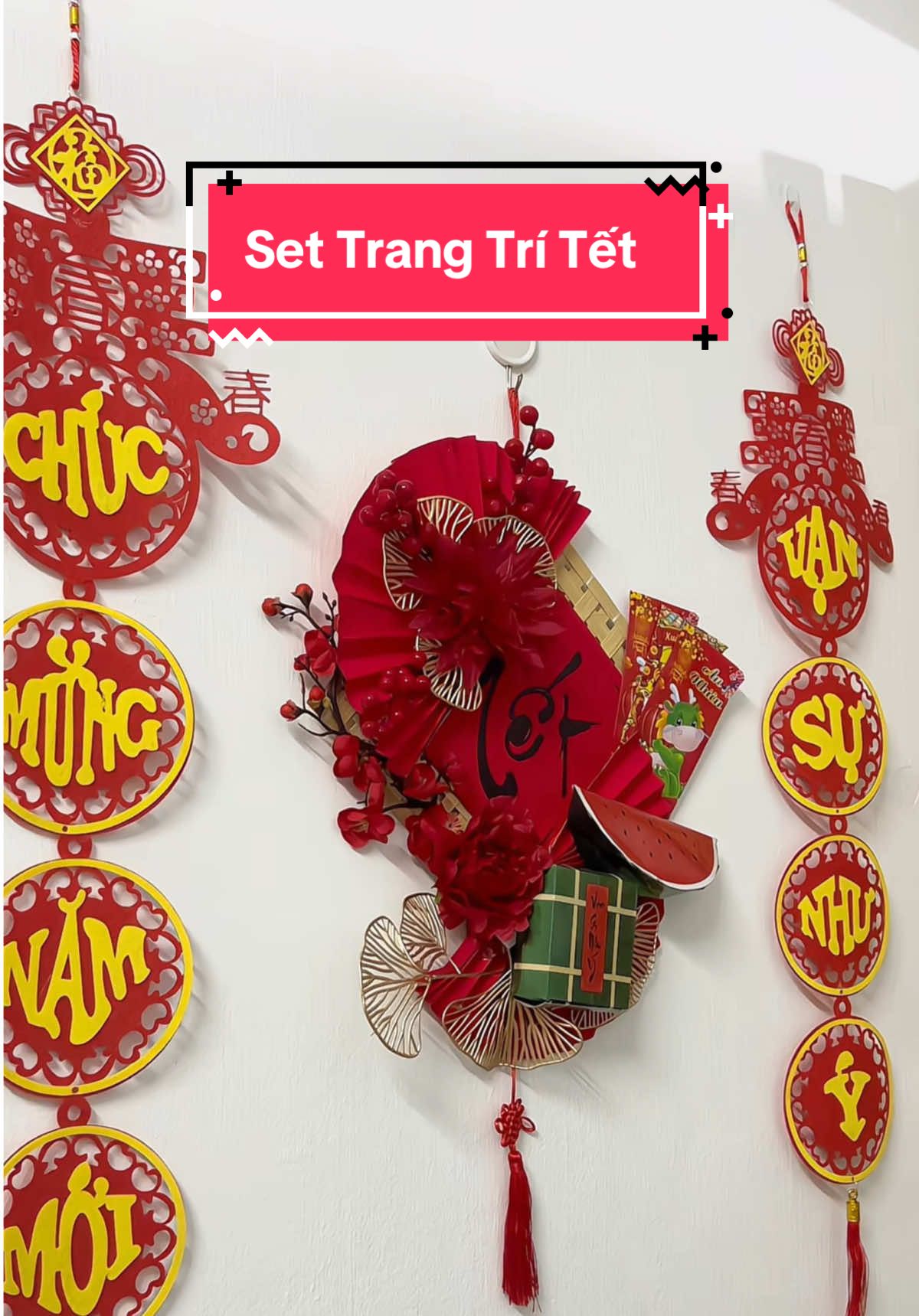 Set Trang Trí Tết  hơn 100k 1 xíu thui mn nha #settrangtri #settrangtritet #trangtringaytet #trangtringaytet2025 #trangtritetdonxuan #trangtritettainha #byntchuyengiadung 