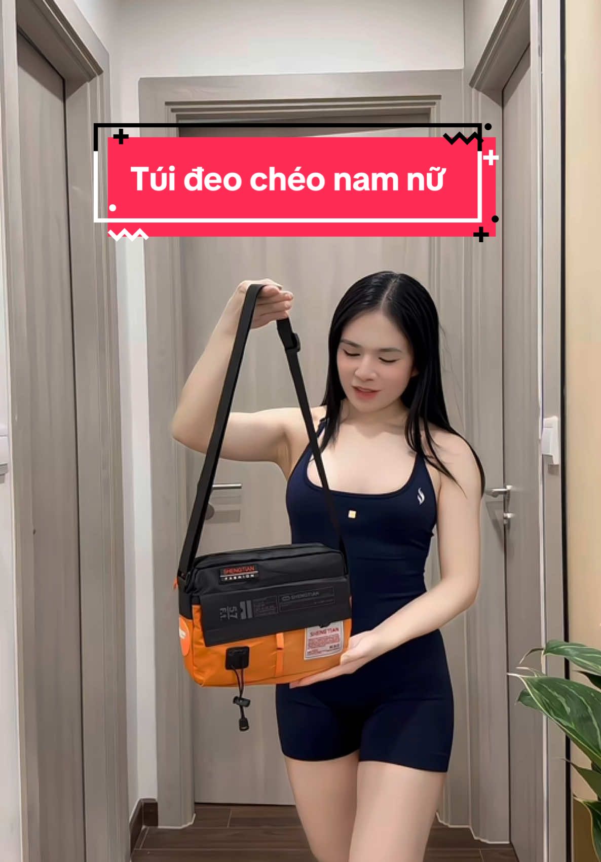 Túi đeo chéo nam nữ