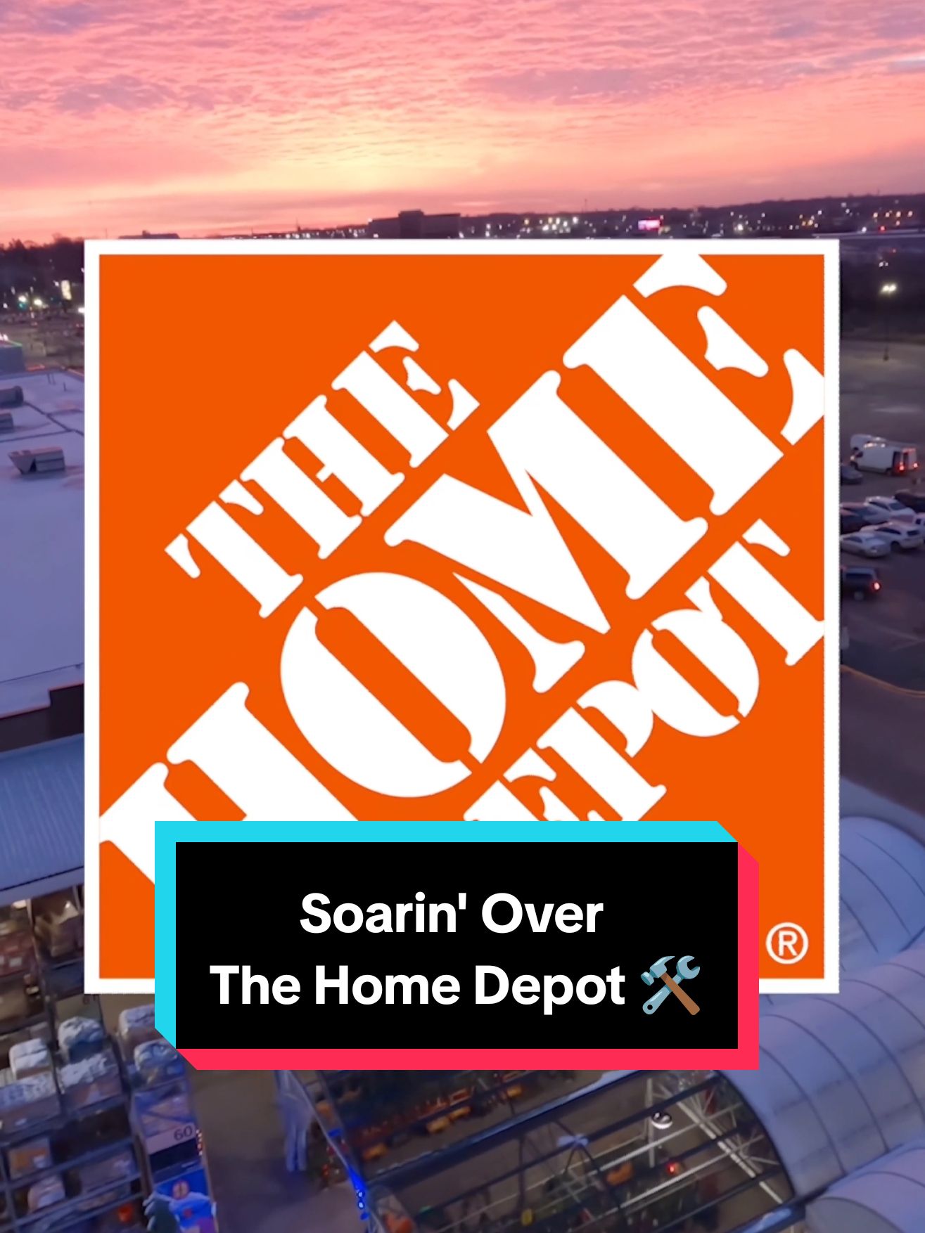 It's been 3 years since posting Soarin' over The Home Depot. So here's an enhanced remaster throwback to the 2021 video #epcot  #disneyparks #soarinaroundtheworld #wdw  #disneyrides #disneypov #distok 