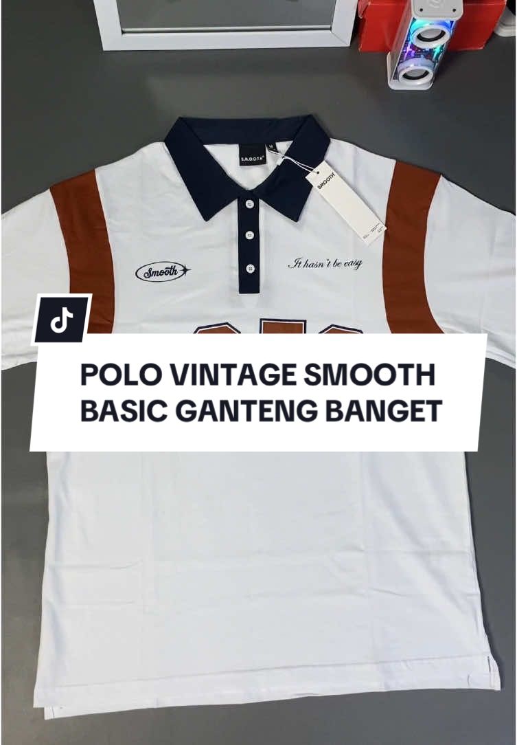 Kaos polo vintage smooth basic keren #kaospolo #kaospolovintage #polovintage #kaospolokeren #kaospolopria #kaospolokerah #poloshirt