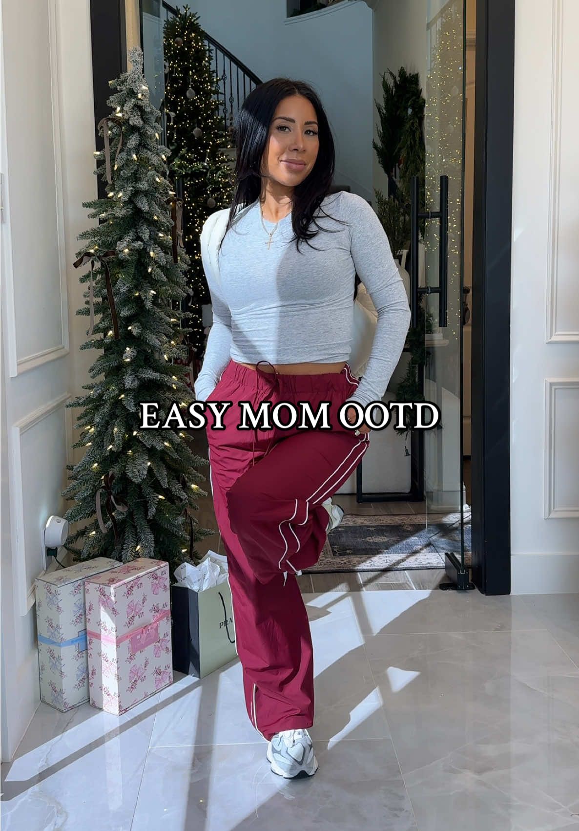 ON MY SHOPMY! THESE TARGET TRACK PANTS ARE SO CUTTTEEEE🥰 the color is perfection. #basics #target #targetfinds #targetfashion #targetstyle #burgundy #fall #falltrends #fallfinds #skims #OOTD #gdwm #Lifestyle #whattowesr #casual #casualoutfits #mom #MomsofTikTok #momoutfit #howtostyle #easyoutfit #sneakers #trackpants #leggings #winter #winterfashion 