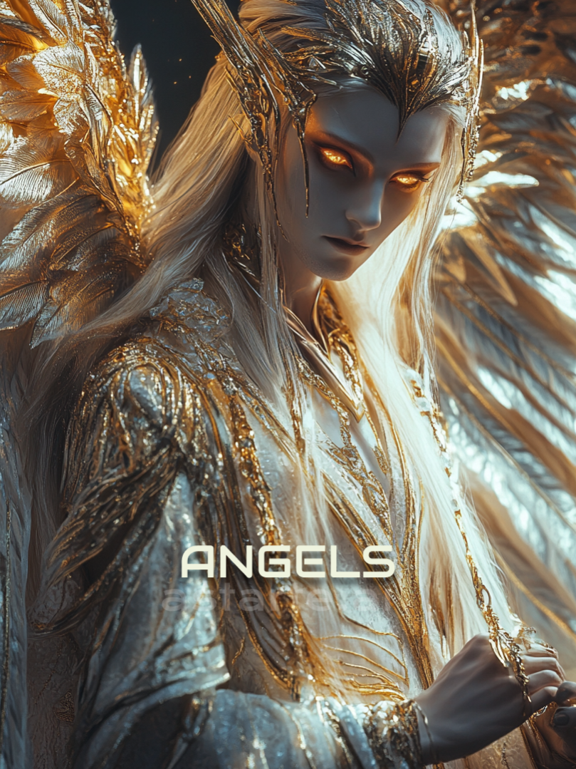 ANGELS | Ai Animation #ai #aitok #midjourney #midjourneyai #aigenerated #aiart #aichallenge #flypシ #viral #hd #4k #foryou #foryourepage #astarteai #aiwallpaper #tiktokart #angel #power #gabriel #uriel #zadkiel #jophiel #metatron #ai #alien #sandalphon #misterious #azrael #razael #haniel #raguel #astarteai