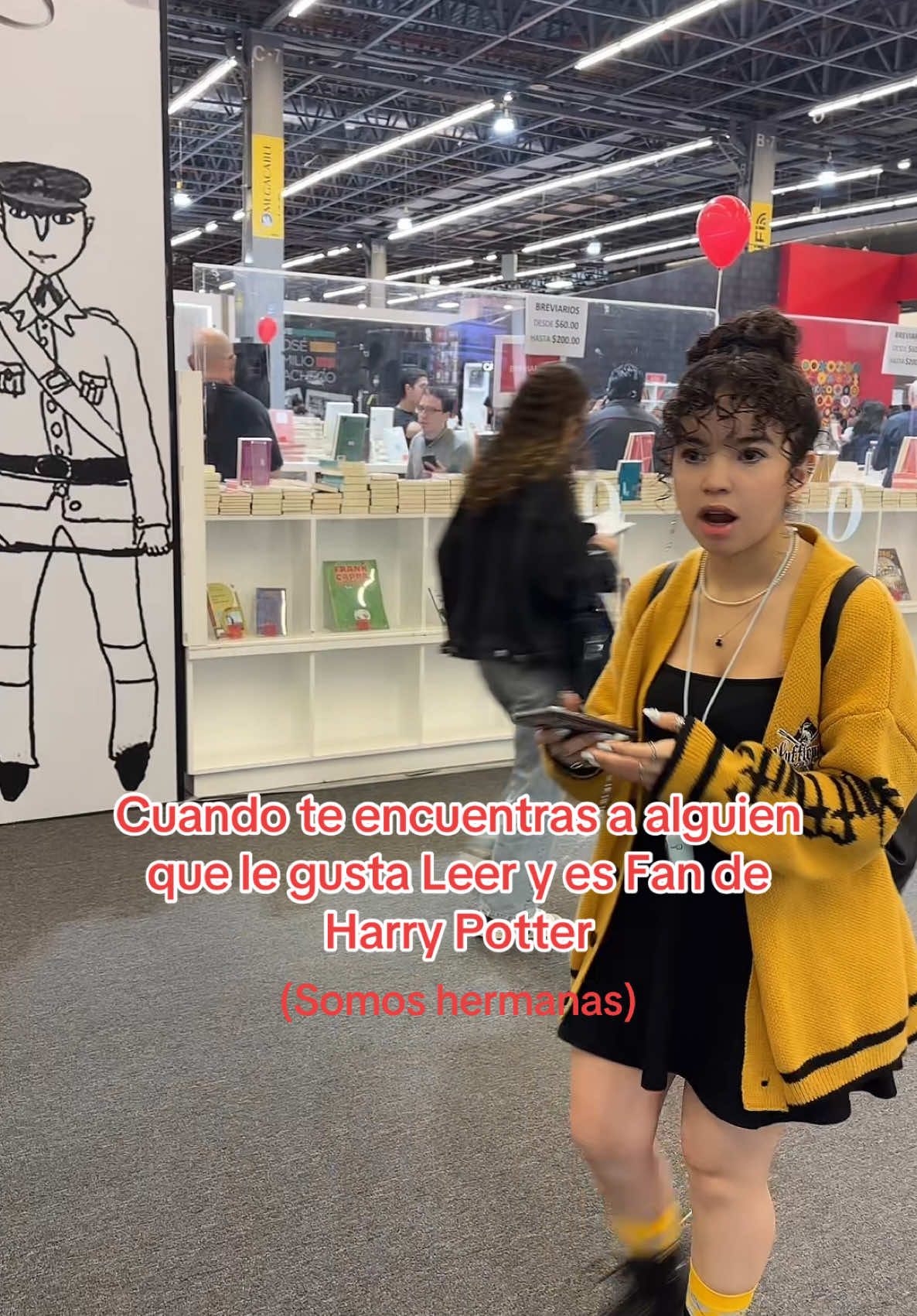 Vive conmigo🙈 @Américamb10 #BookTok #bookstagram #libros #books #booktube #libroslibroslibros #fyp #foru #paratiiii #librostiktok #book #filguadalajara #bookworm #harrypotter #potter #potterhead #harry #booktoker #sisters #hermanas 