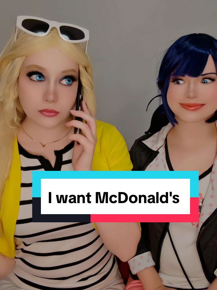 I want McDonald's @🦋 Nikki Hatsune 🦋 #chloecosplay #chloebourgeois #chloebourgeoiscosplay #foryou #mlbcosplay #miraculous #miraculouscosplay #miraculousladybug #fyp  #fypシ #marinette #marinettedupaincheng #marinettedupainchengcosplay #marinettecosplay #miraculousladybugcosplay 