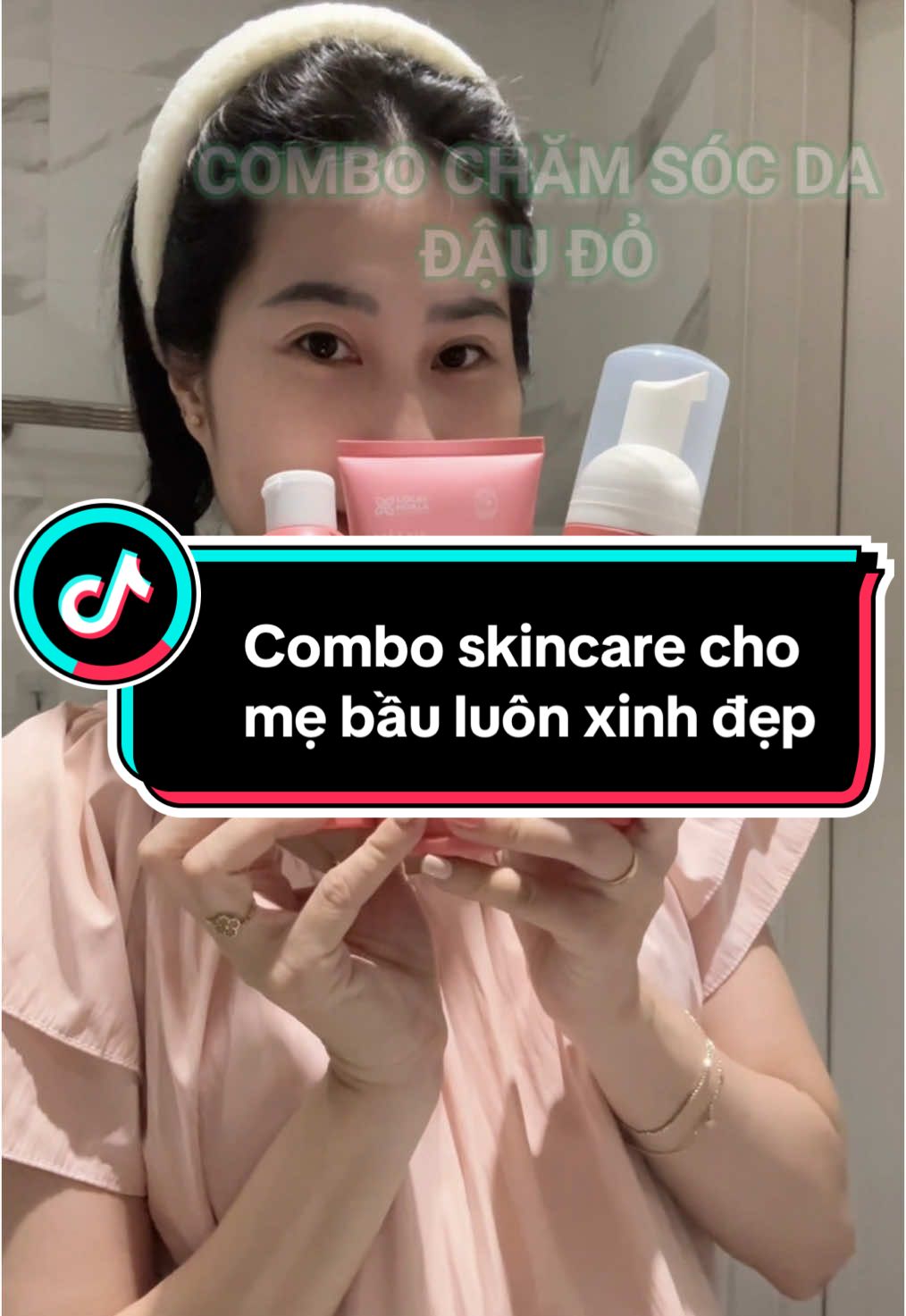 Bầu cũng phải xinh đẹp nha các mom ơi 😍 #cocayhoala #skincaredaudo #skincaremebau #skincarechuanykhoa 