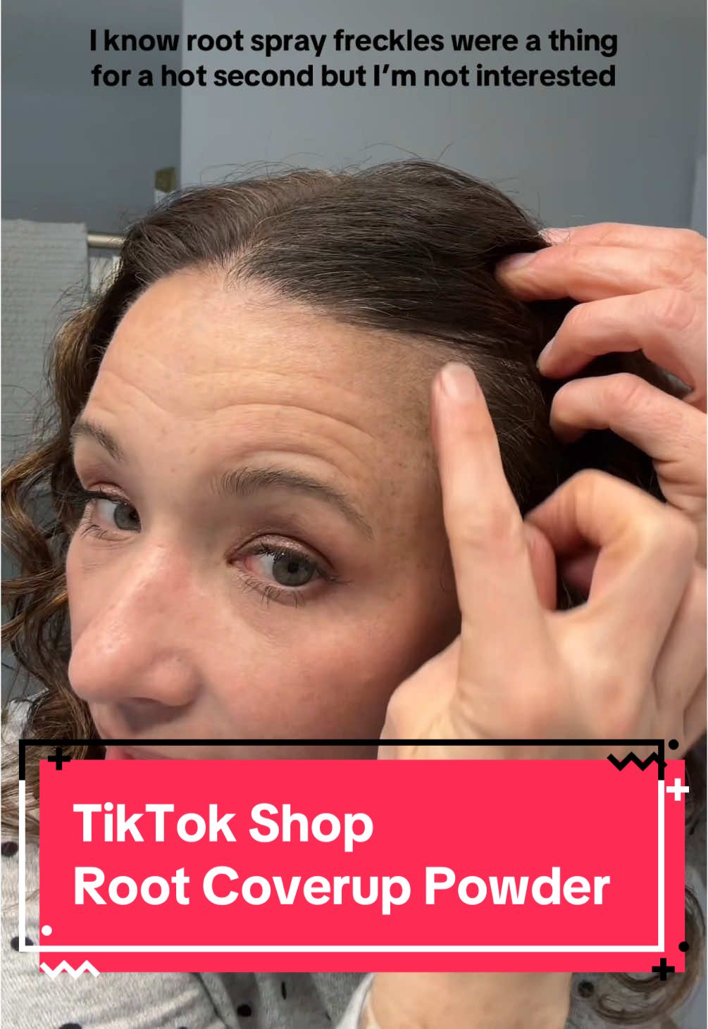 I want to cover my roots but not my skin! Enter this Boldify Hairline Powder. So many shades and so easy to use! Click the orange cart to shop 🧡 #tiktokshop #tiktokshopfinds #tiktokshopping #roots #rootcoverup #hairtips #hairtipsandtricks #grayhair  Hairline powder is better than spray 