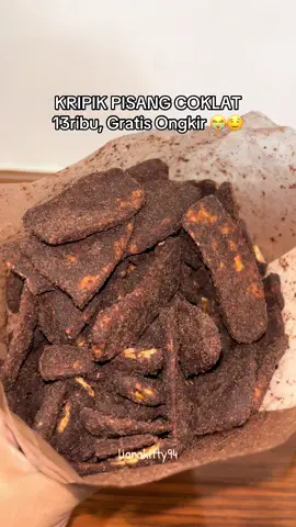 enak poll, coklat nya melimpah gak bikin eneg 🤤😇  #kripikpisangcoklat #kripikpisanglumer #kripikpisangcoklatlumer #kripikpisang #makananviral #coklatviral #coklat #jajanantiktok #cemilanviral #lianakitty94 #fypage #fyp #padahariini #xybca 