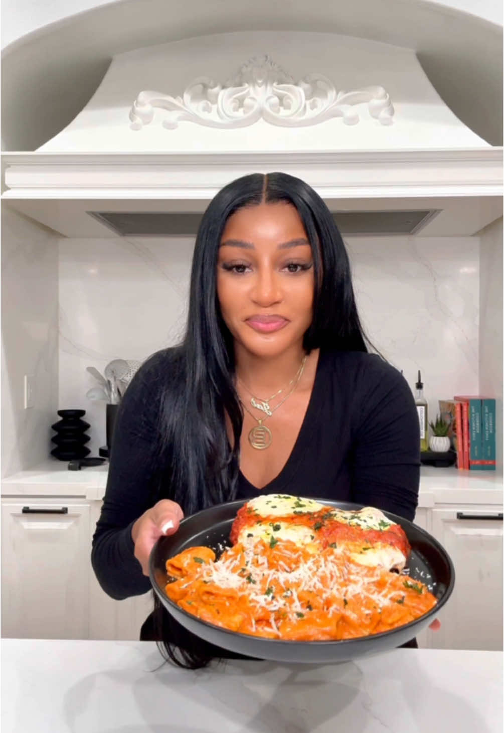 Let’s make spicy vodka chicken Parm part 1 #fyp #chickenparm #pasta #fypシ #pastatiktok 