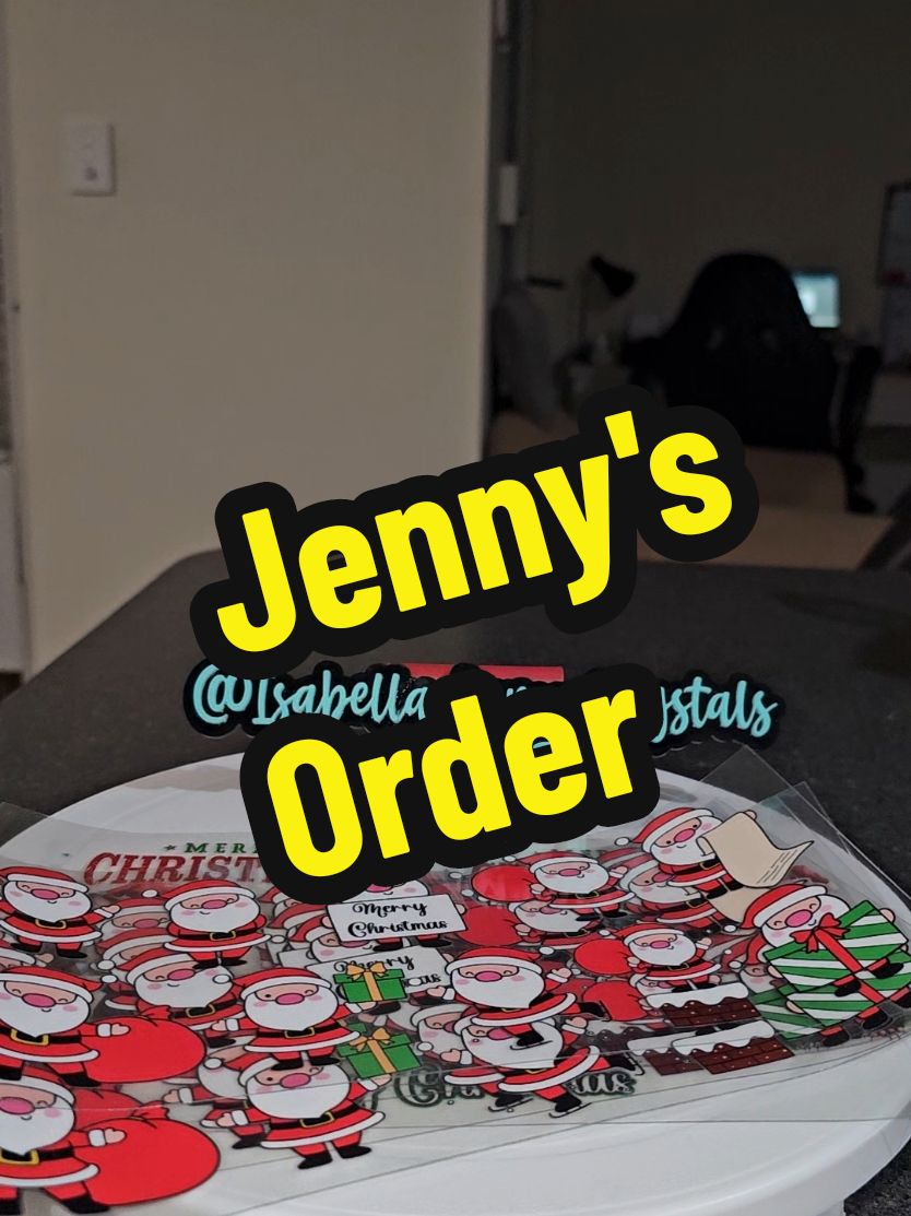 Thank you Jenny for your order. ❤️