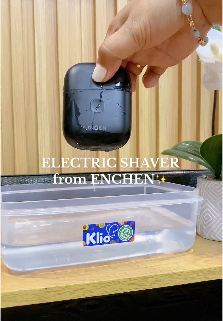 WATERPROOF kasi😁@ENCHEN Philippines #electricshaver #shaver #trending #viral #fyp 