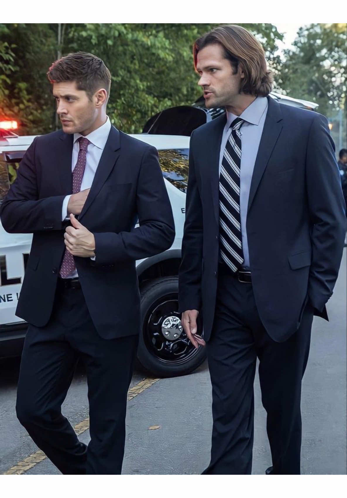 Dean and Sam FBI>>>#supernatural #spn #deanwinchester #samwinchester 