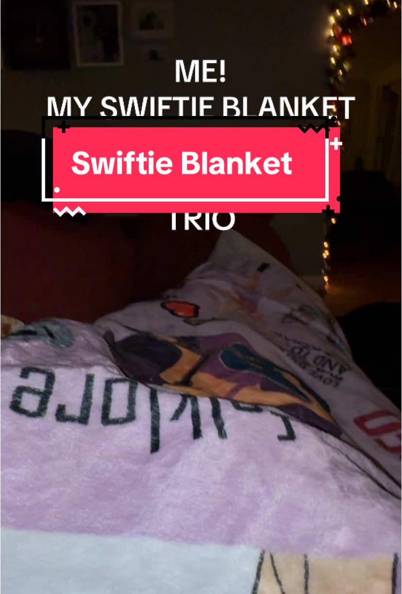 Chilling with my Swiftie blanket: the ultimate cozy vibes for Midnights listening sessions. 🖤 Perfect for fans in every era! #swiftieessentials #taylorswiftmerch #cozyvibes #blanketgoals  Would you like hashtag suggestions to optimize for TikTok or Instagram?