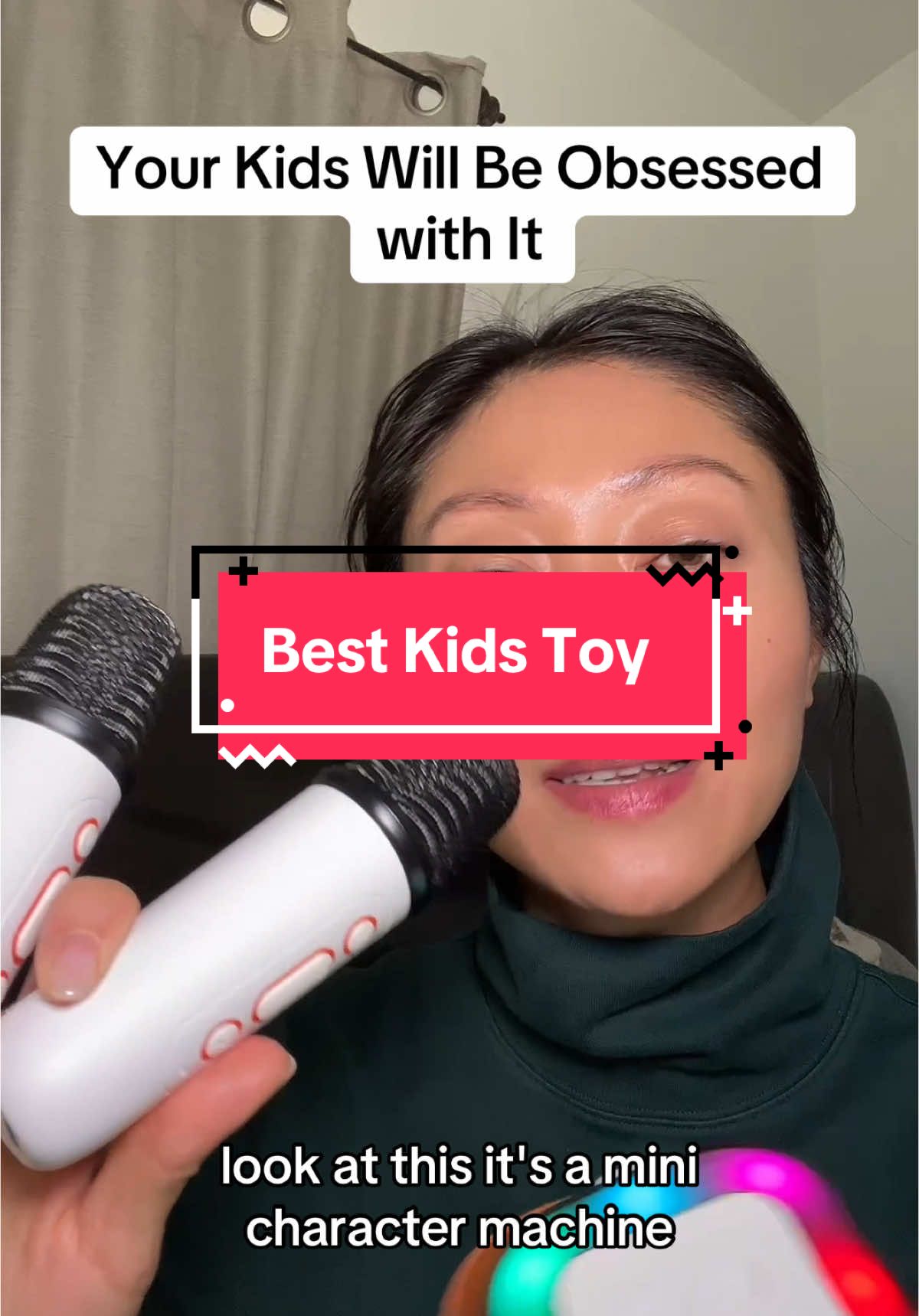 Keep my kid busy for hours! #kidsgiftideas #tiktokshopholidayhaul #karaoketiktok 