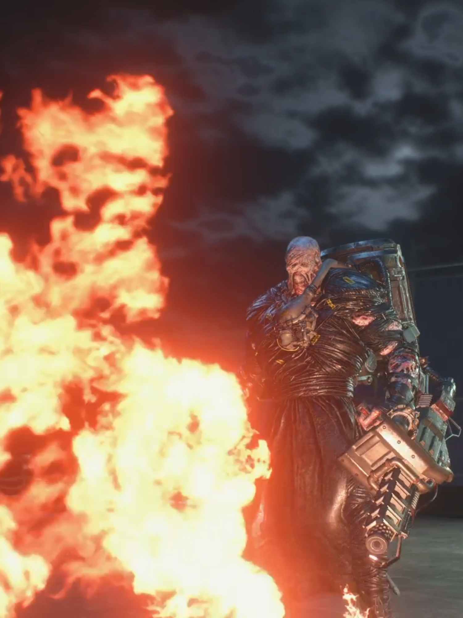 Nemesis 1st Boss Fight (RESIDENT EVIL 3 REMAKE) #residentevil #residentevil3 #residentevil3remake #re3remake #re3 #ps5 #playstation #playstation5 #game #gaming #gamer #jillvalentine #nemesis #bossfight #zombie #popular #tiktok #fyp #foryou #foryoupage
