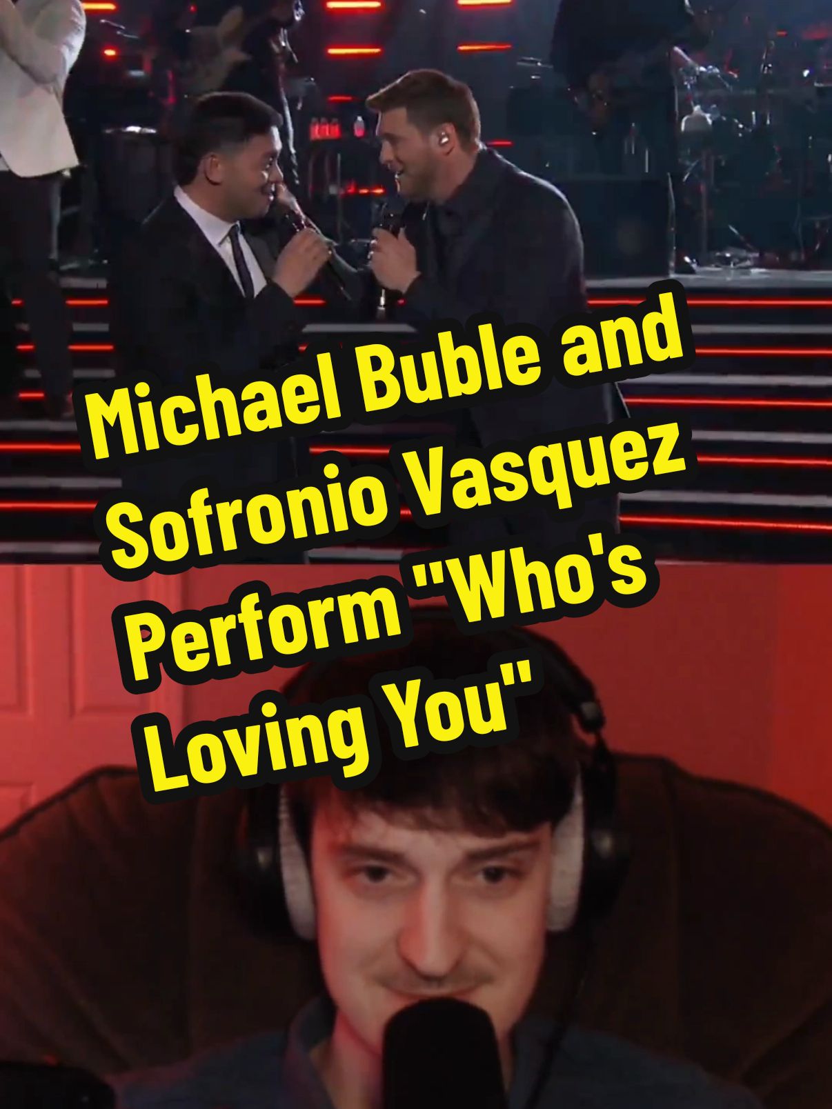 @Michael Bublé and @sofroniovasquez covers 