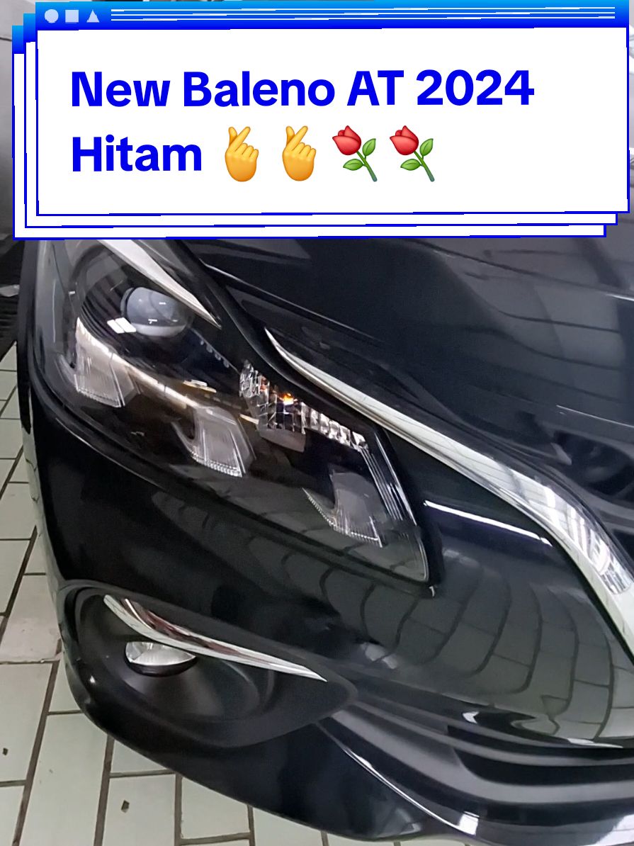 Yukk... Lihat Lebih Dekat New Baleno AT Hitam 2024 🫰🫰⚘️⚘️. info Promo dan Pemesanan Hub : 👍Mas Giyon ☎️ 085385053312 . . . . #Suzuki #Baleno #Suzukibaleno #Hatcback #Newbaleno 