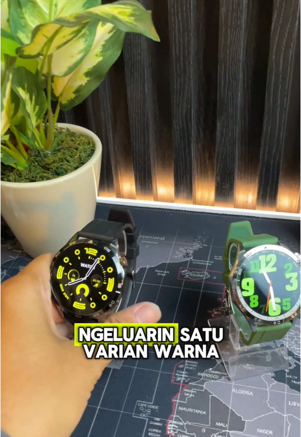 kata siapa smartwatch ini minim variant? ini udah ada yang warna green nya lih guys, buruan di kepoin dan join ke livee kita yaaah #Aibro #AibroSmartwatch #1212megasale #live #smartwatch