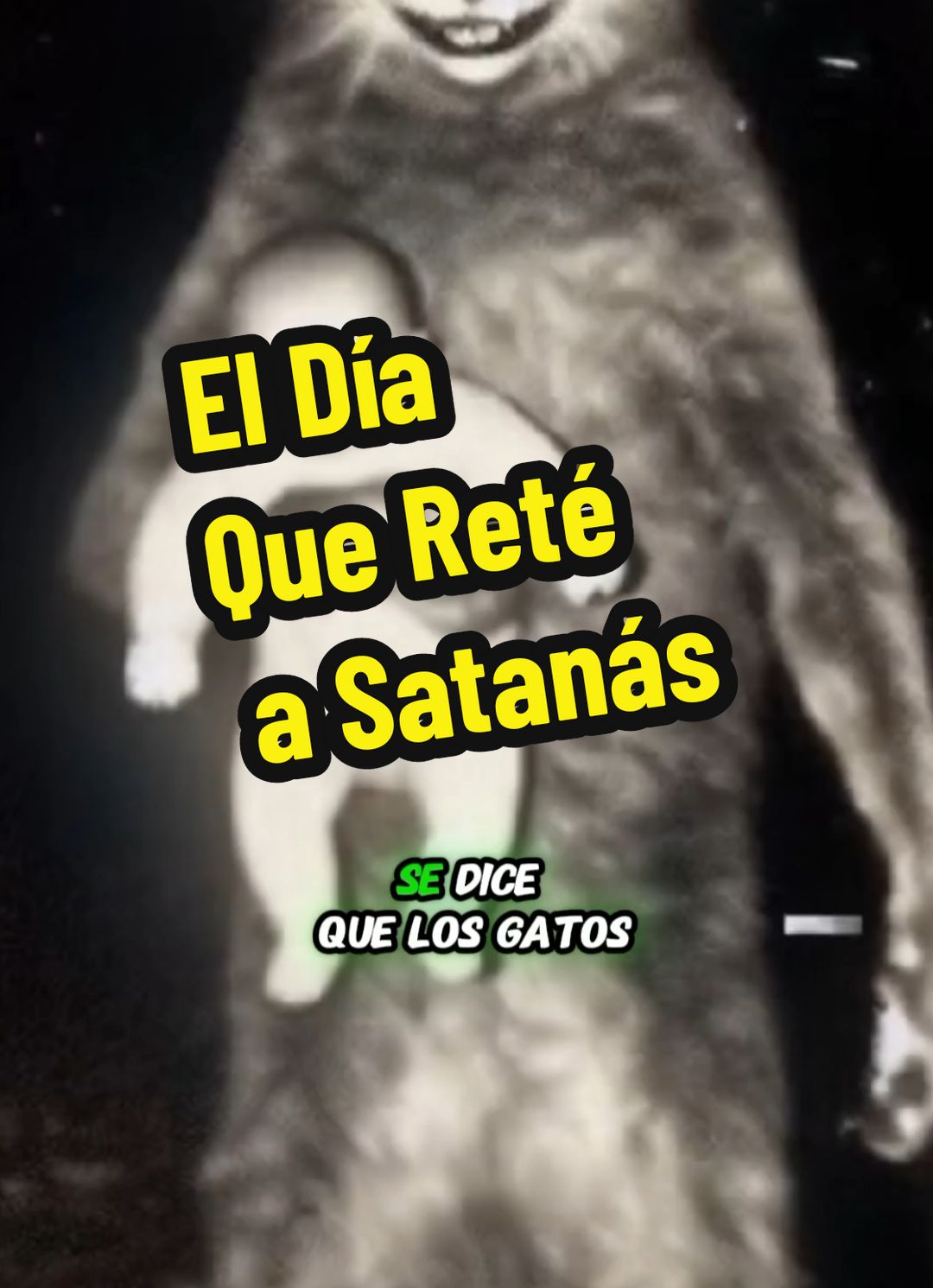 El día que Reté a Satanás | Relato de terror #relatos #terror #terrorifico #misterio #miedo #perturbador #relatosdeterror 