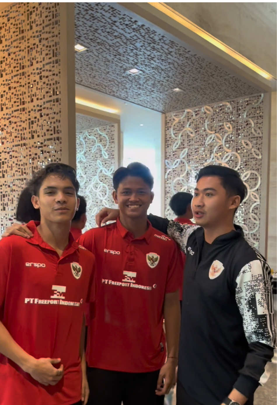 Timnas AFF sudah sampe di solo 🦅