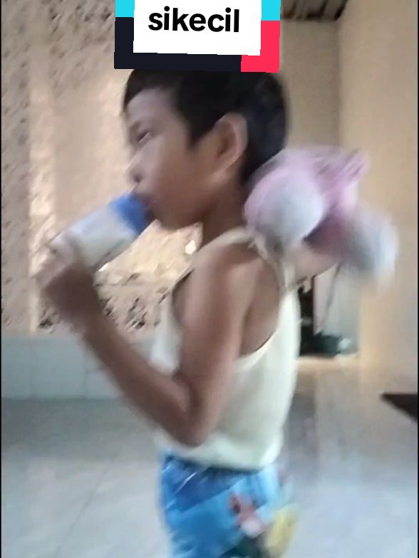 sikecil @papa rayan #