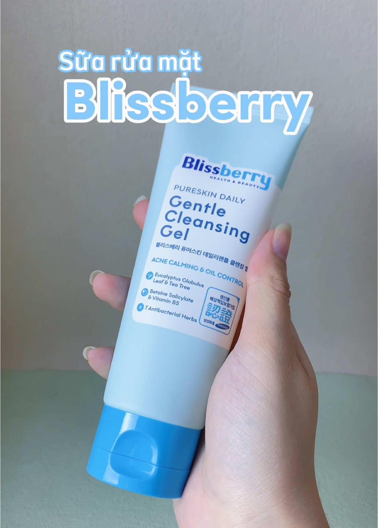 #blissberry #pureskin #suaruamat #xuhuong #viral #ugc #ugccreator 