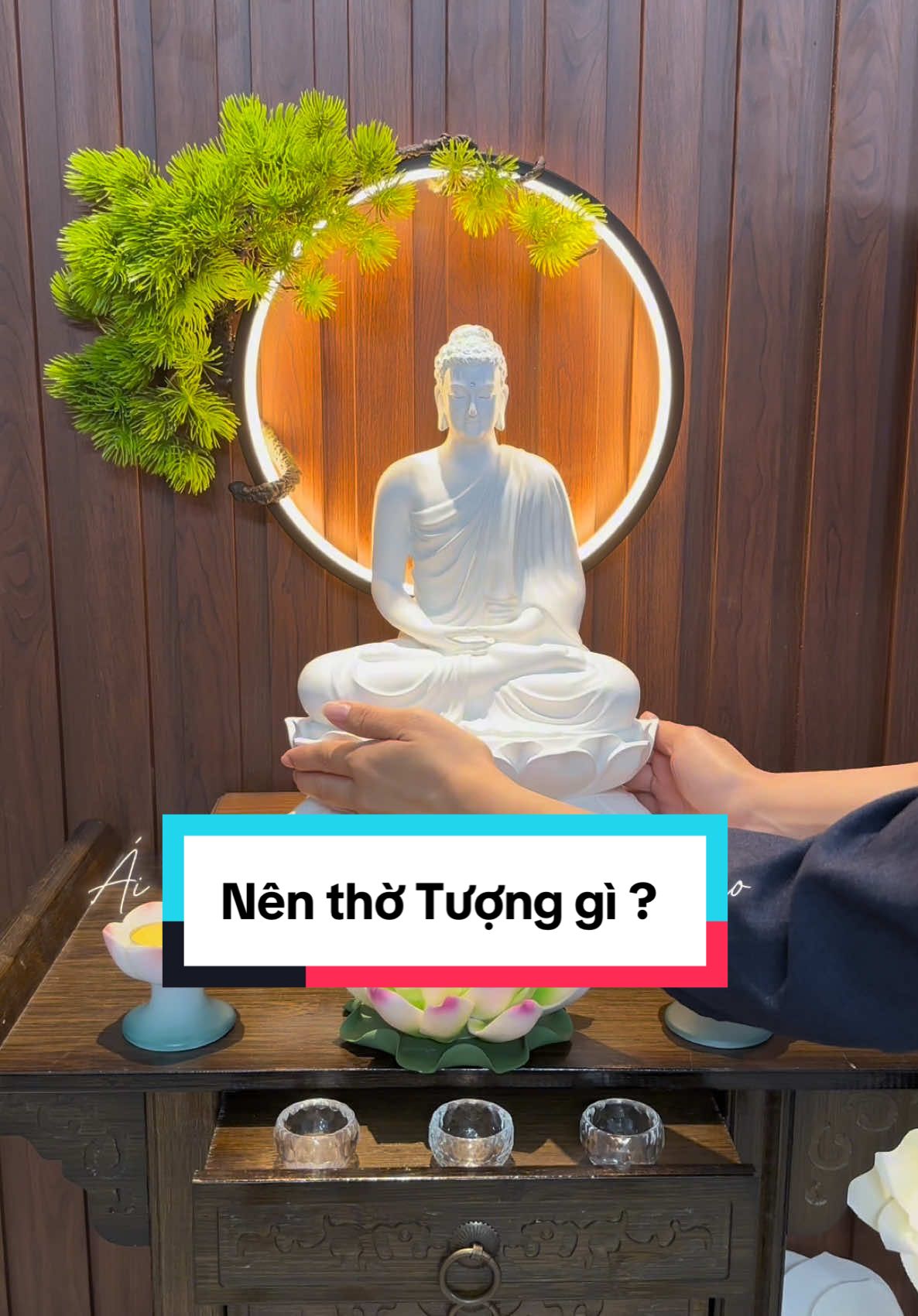 Nên thờ Tượng gì ? #hocphat #tuongphat #kinhdiatang #decor #tuongthichcamauni #CapCut 