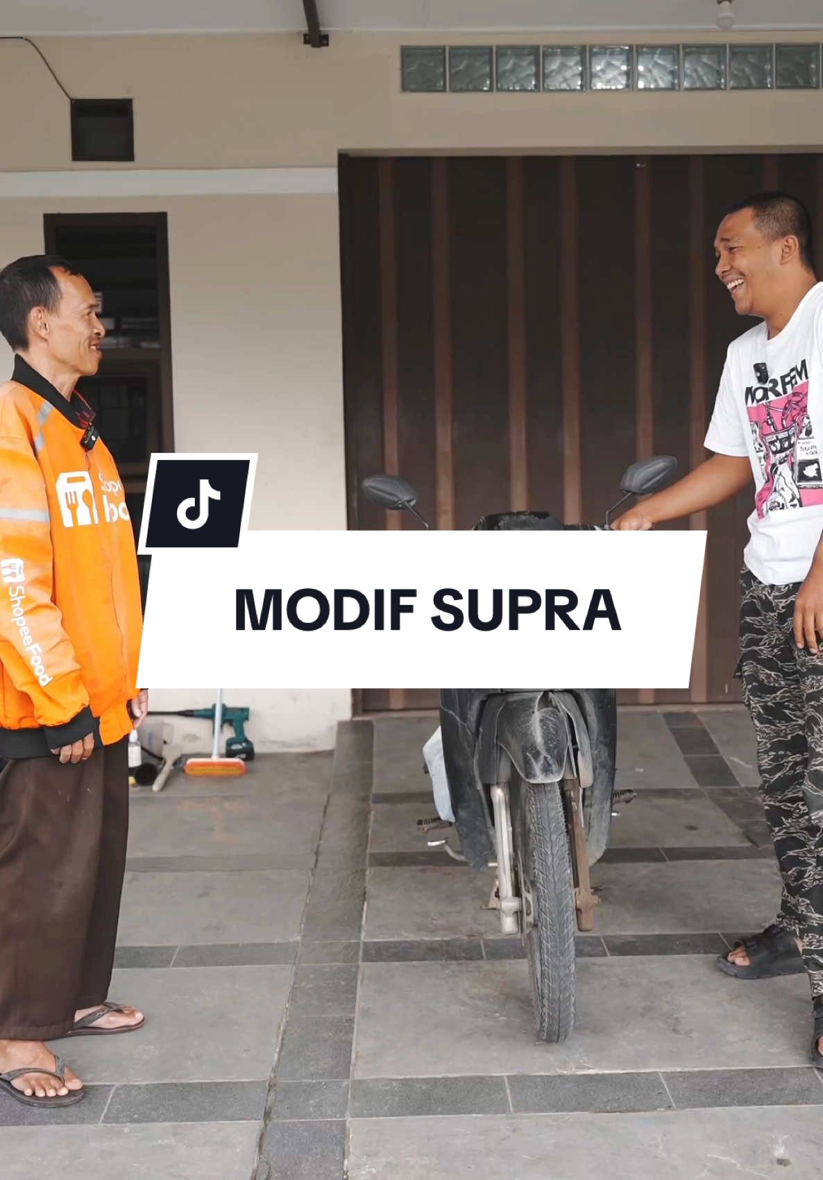 Part 2  review motor supra #iting1st #itingmeledak #modiftipisalaitings