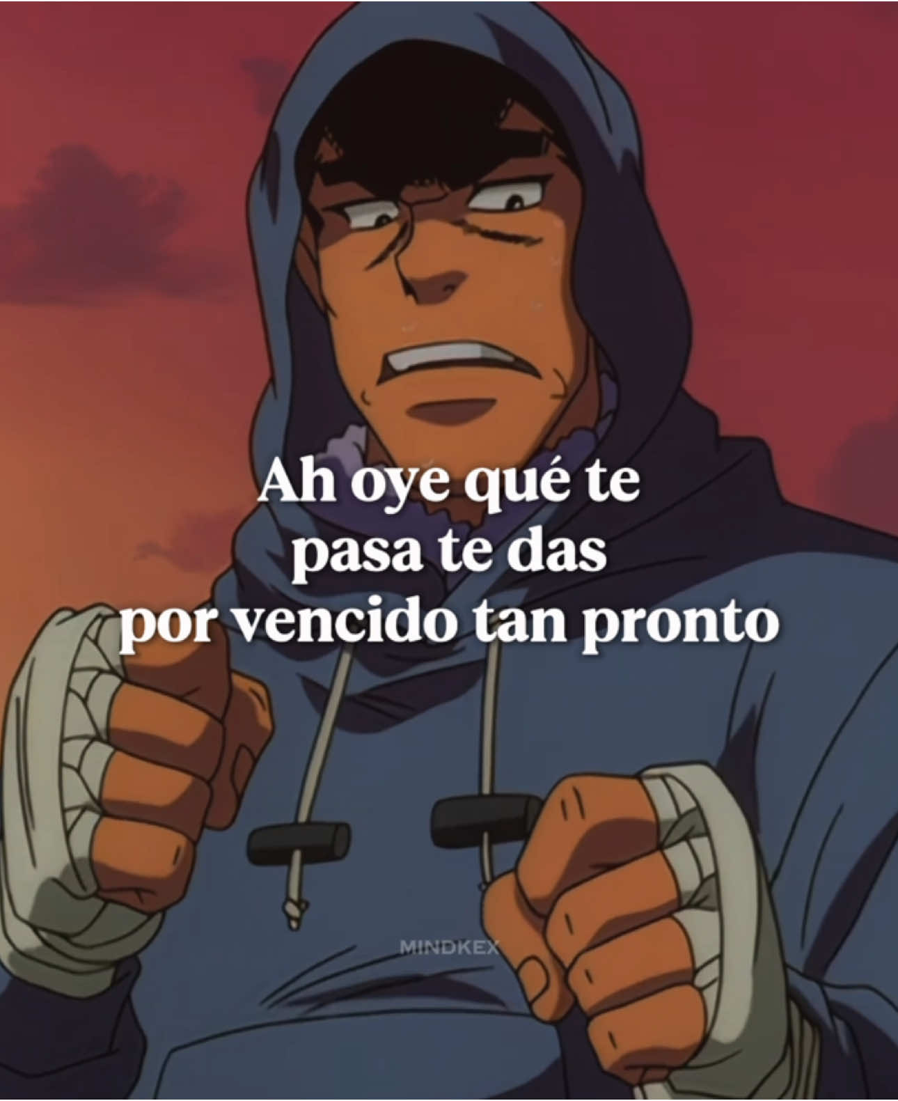 Nunca te rindas 🙂‍↔️ #motivation #discipline #positivity #mentality #ippo #takamura #hajimenoippo #anime