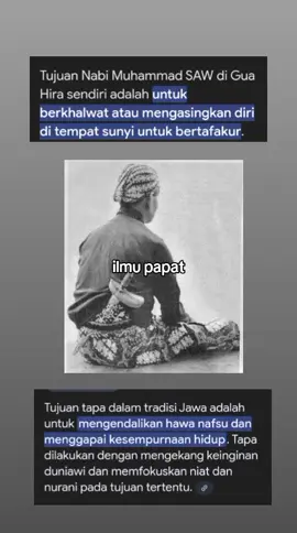 Bertafakur adalah kegiatan berpikir secara mendalam dan merenungkan tentang ciptaan Allah SWT. Dalam Islam, tafakur merupakan amalan yang dilakukan Rasulullah SAW untuk mengenal Allah SWT secara mendalam.  #fyp       #fypage #trending #beranda #jawa #viral 