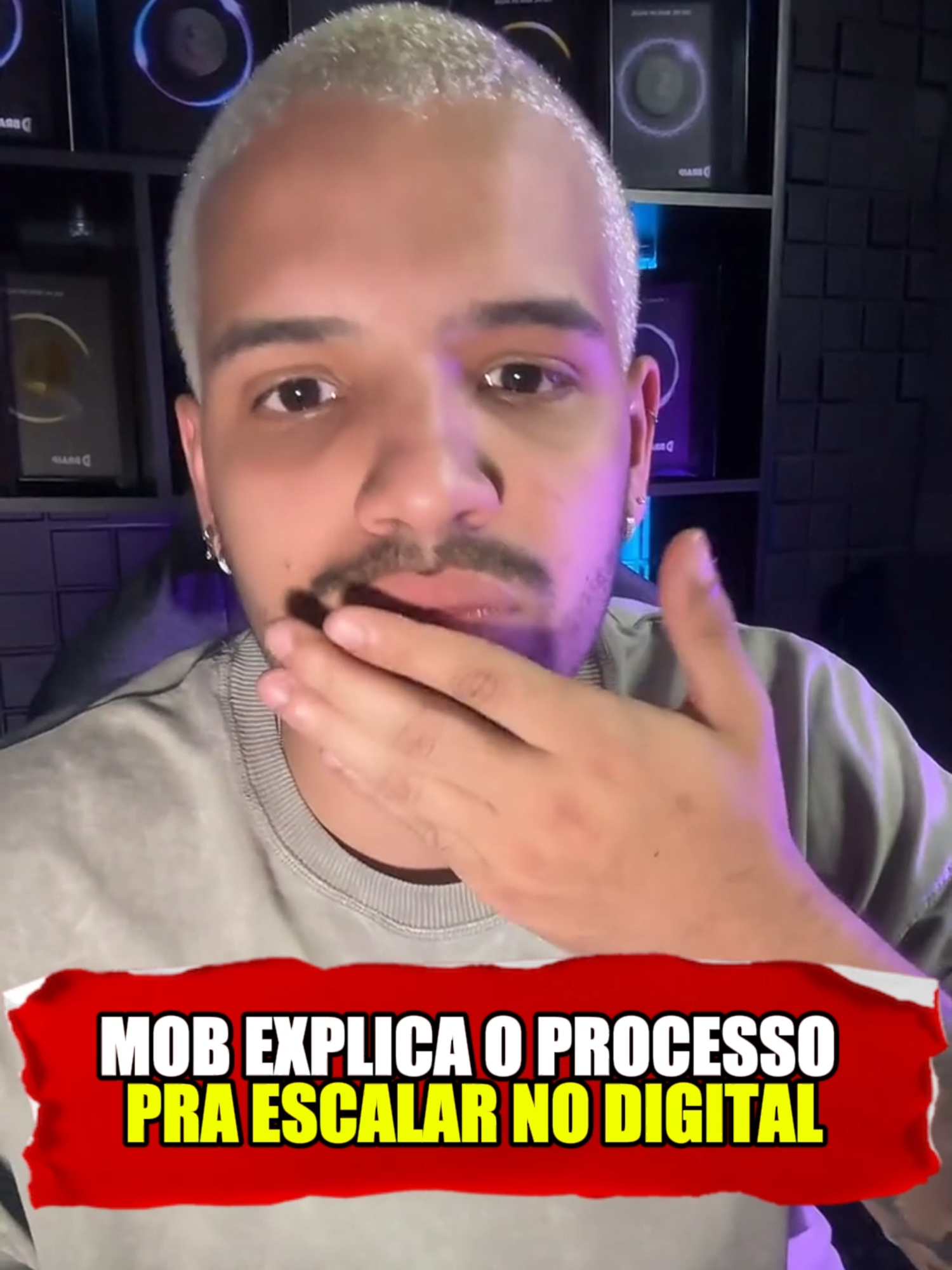 MOB EXPLICA O PROCESSO PRA ESCALAR NO DIGITAL 🔥#cortesdomob #mobzera #mob #loud_mob #fyp