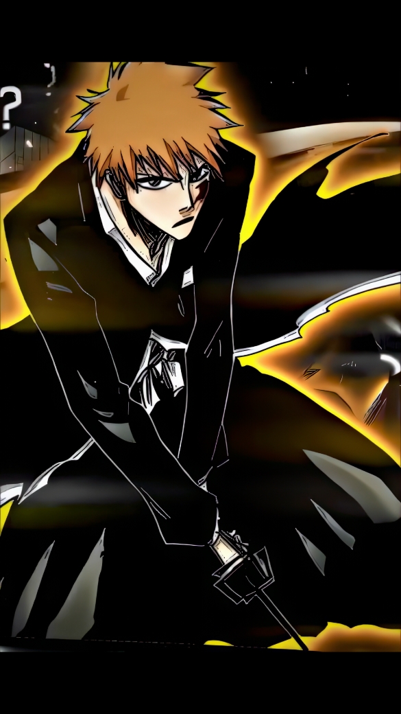 i am zangetsu #ichigo #zangetsu #bleach #bleachedit #ichigoedit 