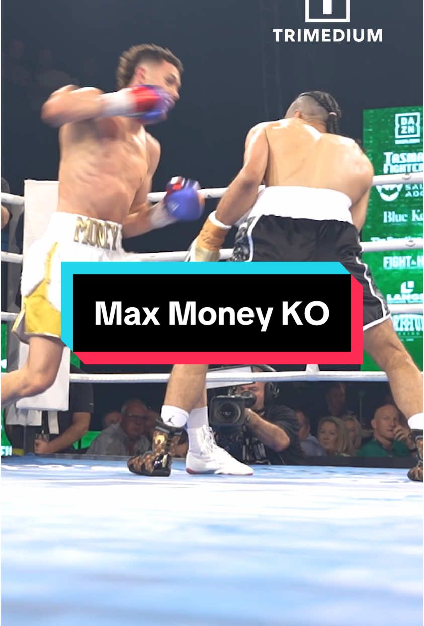 Max Money Mcintyre gave me one of my best KO captures on Tasman fighters earlier this year. He is back tonight hopefully to do the same again 7pm live on DAZN #moneyshow #boxing #ko #fighter #fighting #knockout #boxingtraining #k1 #UFC 