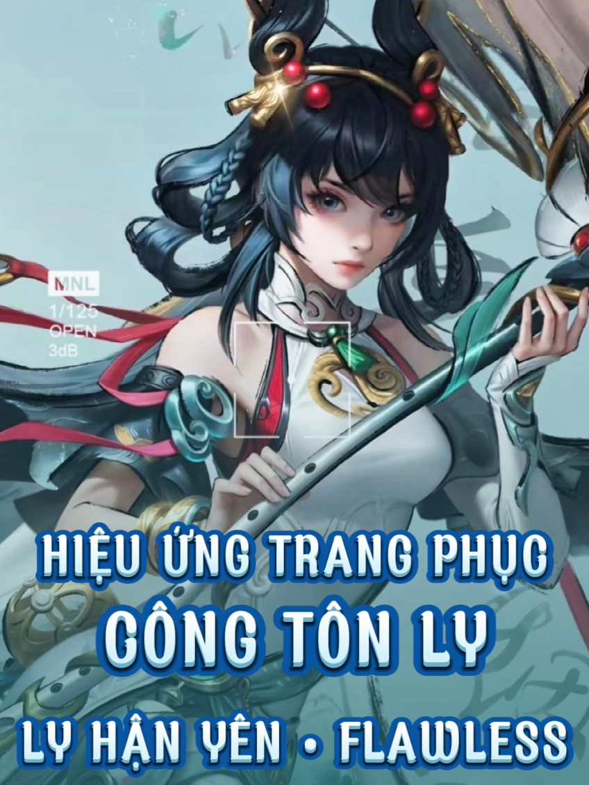 Hiệu ứng trang phục bậc Vô Song của Công Tôn Ly • Ly Hận Yên, dự kiến sẽ ra mắt vào năm sau, nghe leak là tháng 1. #honorofkingsglobal #vươnggiảvinhdiệu #王者荣耀 #honorofkings #hokcreator #hokstudio #hokcreatorcamp #