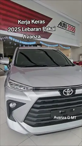 Avanza G Silver siap gas lebaran 2025. Ygy #toyotalampung  #auto2000lampung #ooktoyota #fyp #lebaran2025 #mimpi #avanzalampung #promoakhirtahun 