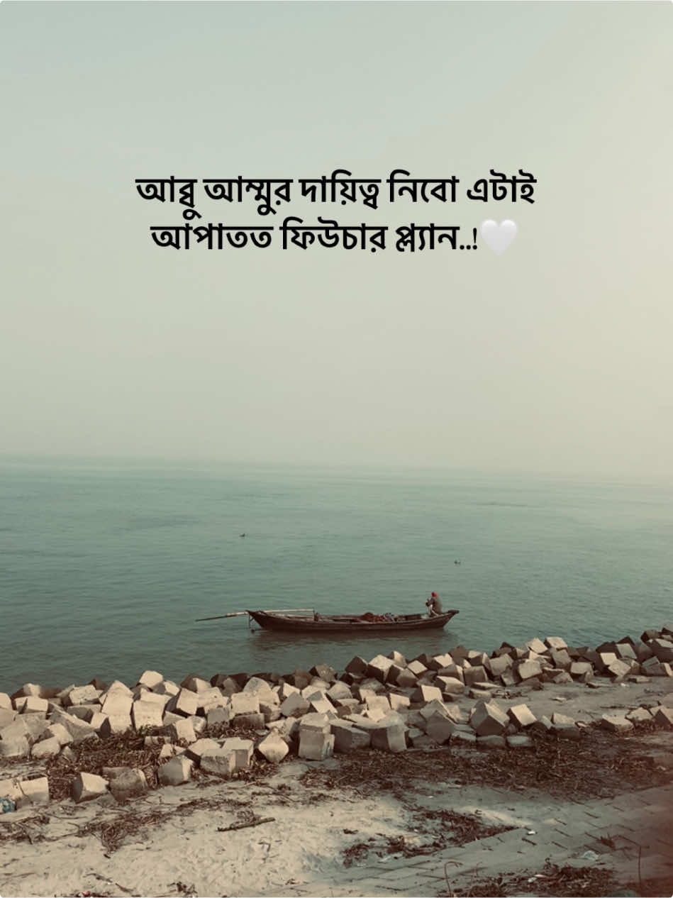 আব্বু আম্মুর দায়িত্ব নিবো এটাই আপাতত ফিউচার প্ল্যান..!🤍#1m #500kviews #1000klikes #frouyoupage 