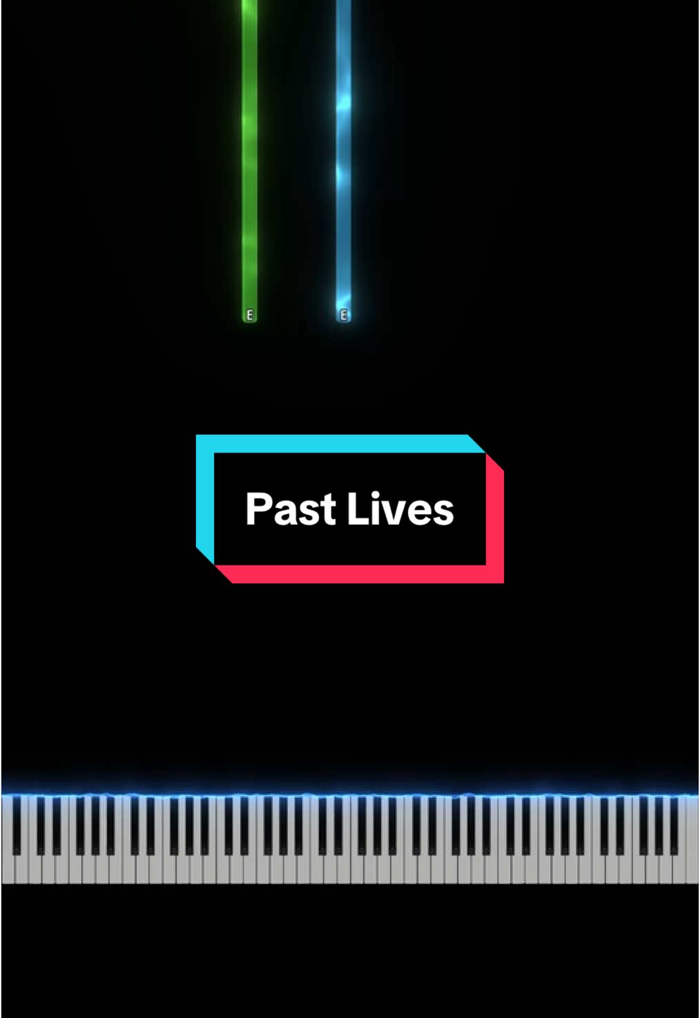 Past Lives #fyp #tutorial #piano #satisfying  