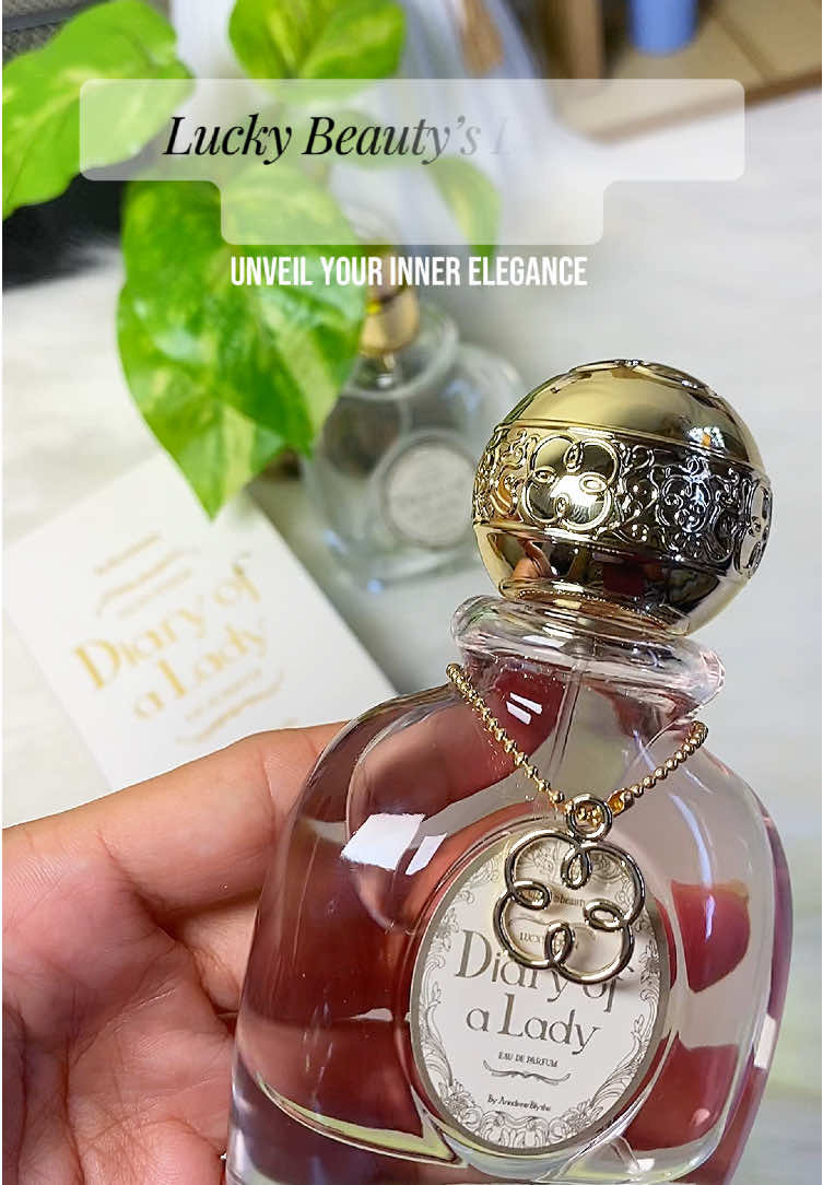 𝐏𝐀𝐑𝐓 125| Embrace elegance with Lucky Beauty’s Diary of a Lady perfume – a scent as captivating as you are. 🌸 #LuckyBeauty #PerfumeLove #FragranceGoals #DiaryOfALady #ScentOfElegance #BeautyEssentials #fyp #tiktoktrend #PerfumeAddict #LuxuryFragrance