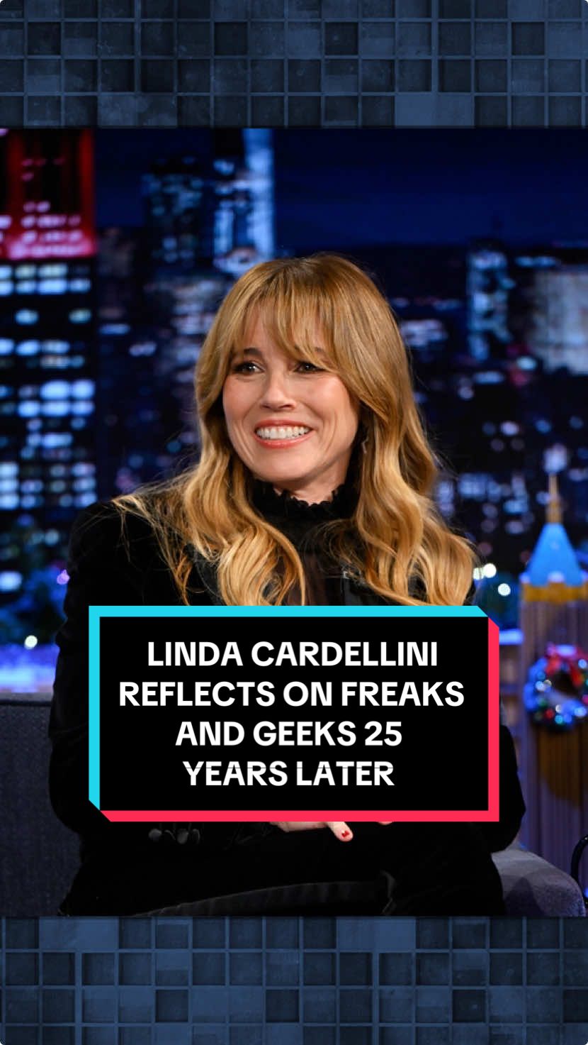 Linda Cardellini reflects on Freaks and Geeks 25 years later! #FallonTonight #TonightShow #LindaCardellini #JuddApatow #FreaksAndGeeks #JimmyFallon 