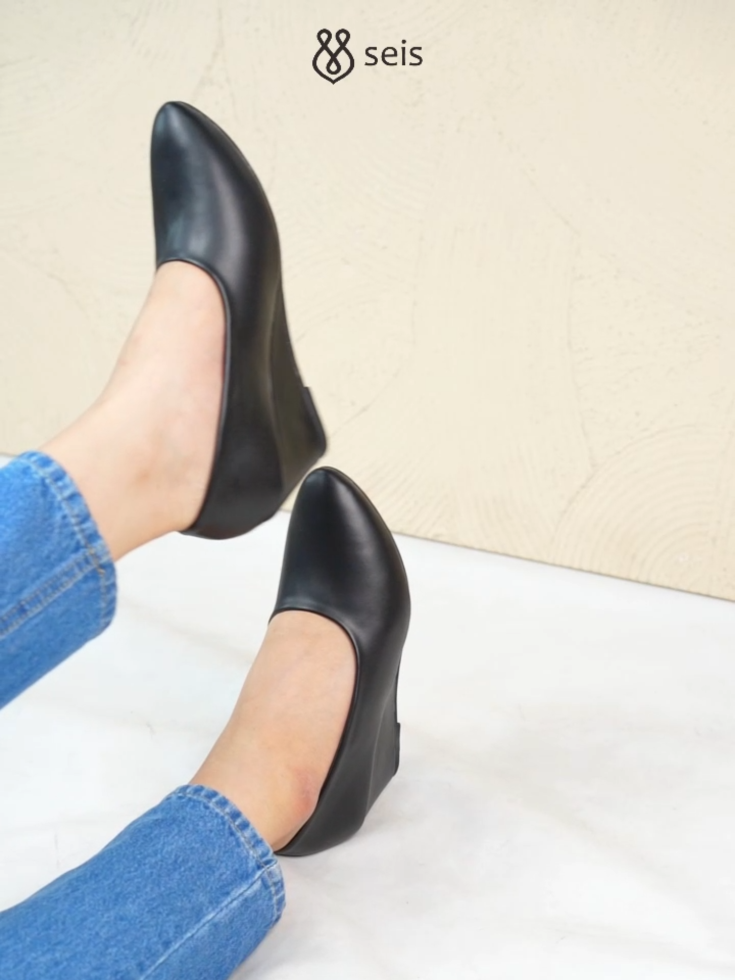 Vancy Wedges Series #seisofficialshop #fashioninspo #seisbetterchoice #shoes #fypage #liveforthechallenge #sepatuwanita #sendalwanita #sepatu #outfit