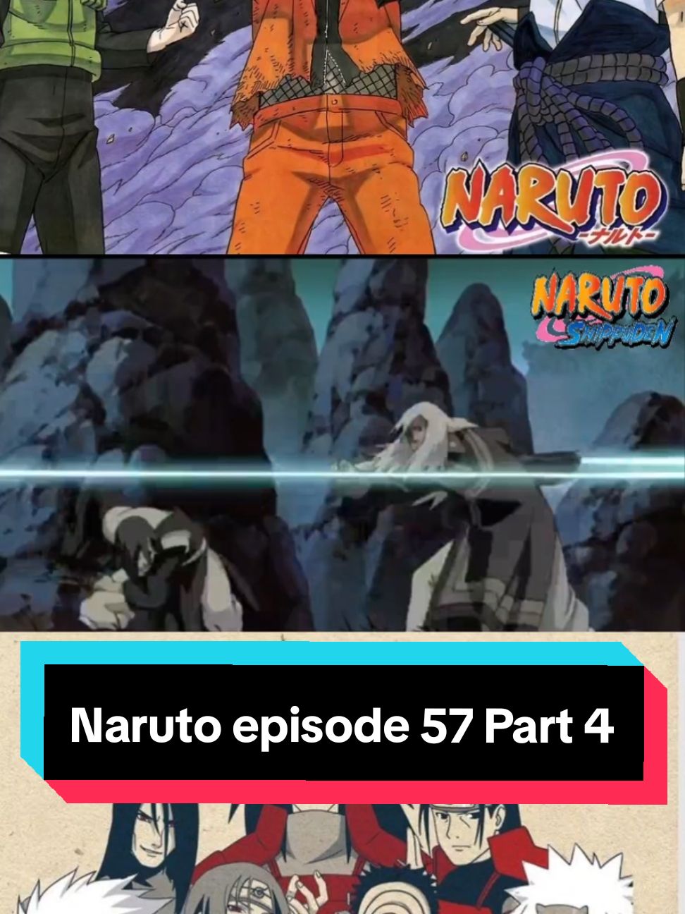 Naruto Eps 54 Part 4 #fyp #narutoshippuden #naruto #sakura #sai #animeedit 