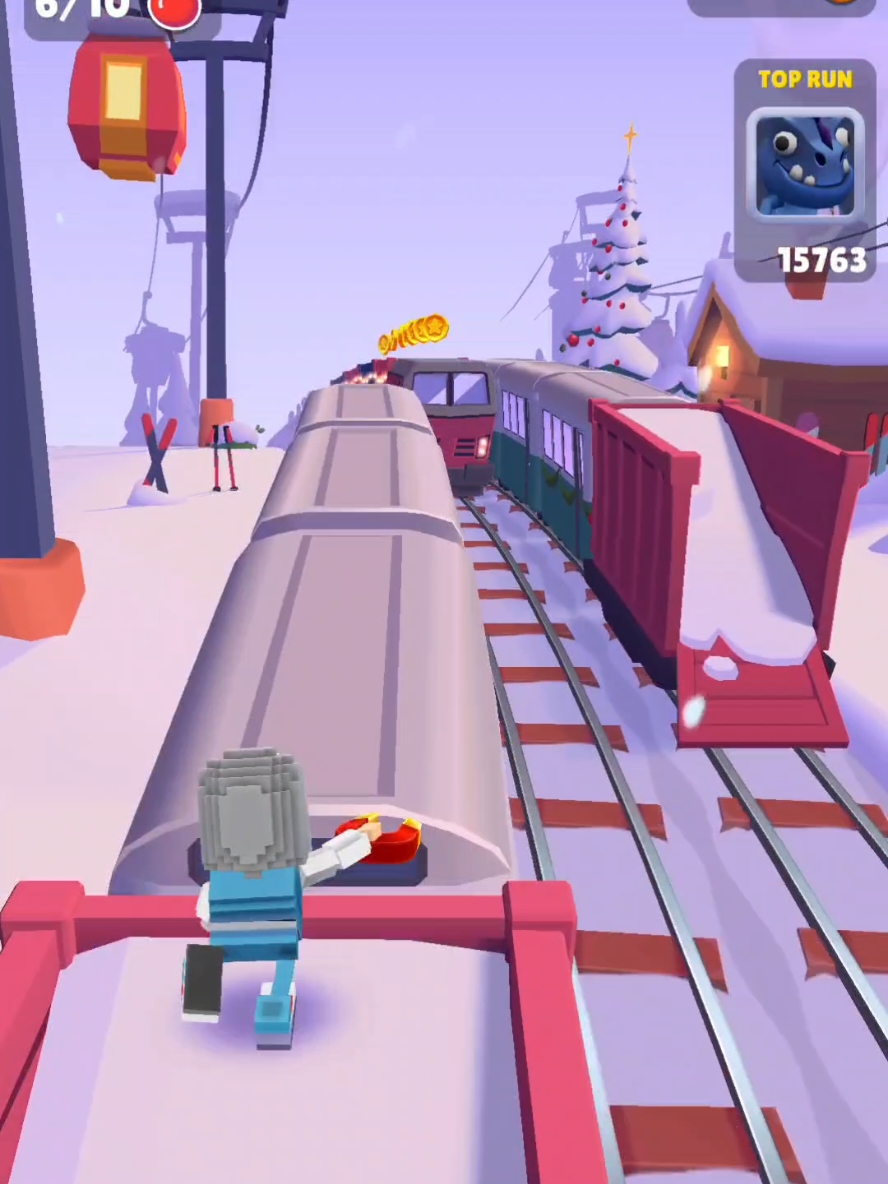 SUBWAY SURFERS 9 min gameplay #videogames #backgroundvideo #clips #subwaysurfers #gaming #background #game #roblox 